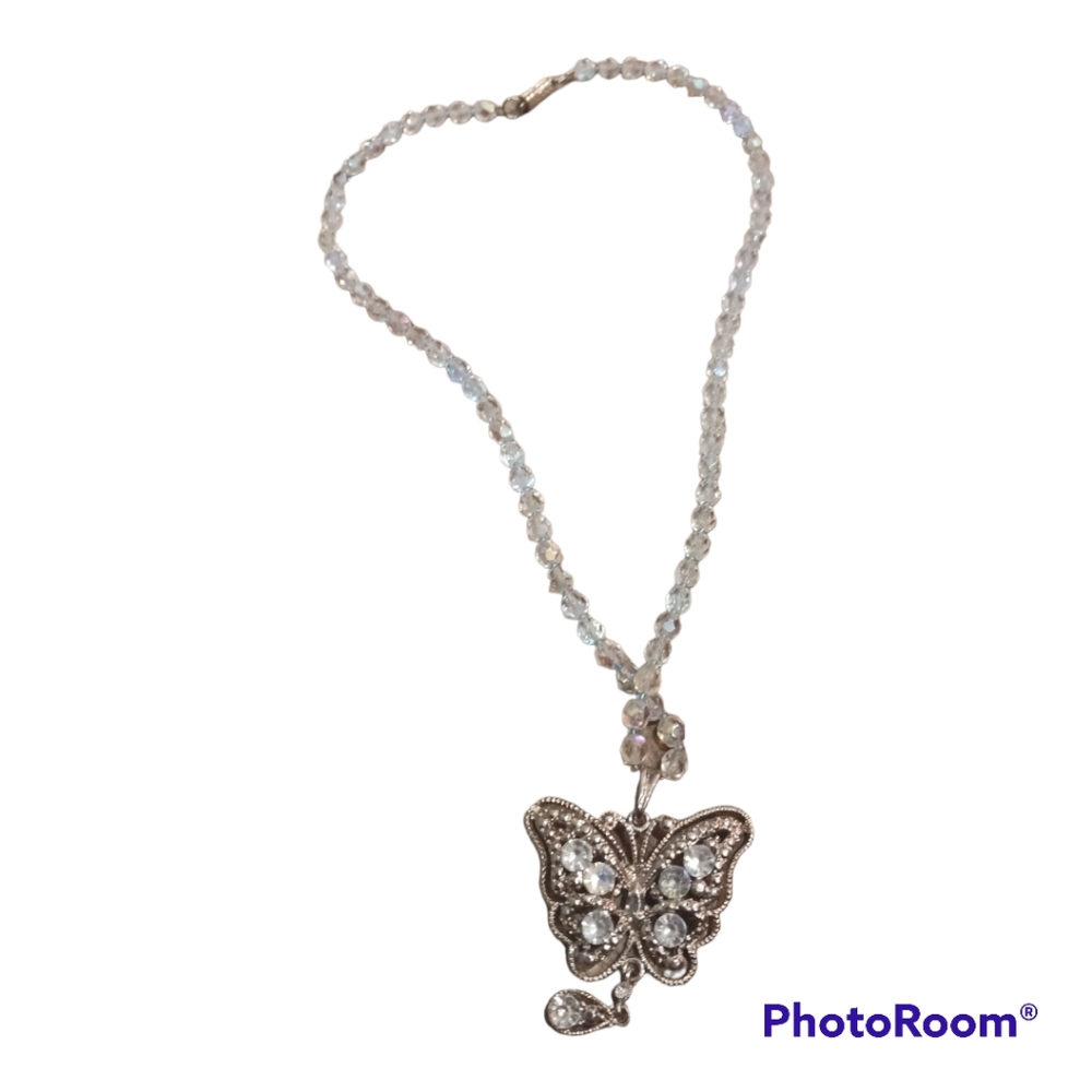 Butterfly necklace